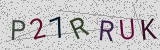 Visual CAPTCHA challenge