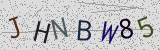 Visual CAPTCHA challenge