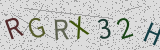 Visual CAPTCHA challenge