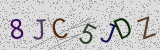 Visual CAPTCHA challenge