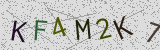 Visual CAPTCHA challenge