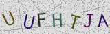 Visual CAPTCHA challenge
