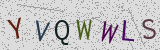 Visual CAPTCHA challenge