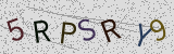Visual CAPTCHA challenge