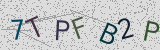 Visual CAPTCHA challenge