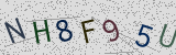 Visual CAPTCHA challenge