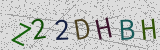 Visual CAPTCHA challenge