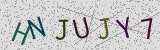 Visual CAPTCHA challenge