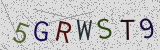 Visual CAPTCHA challenge