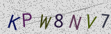 Visual CAPTCHA challenge