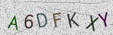 Visual CAPTCHA challenge