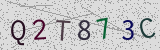 Visual CAPTCHA challenge