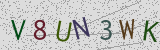Visual CAPTCHA challenge
