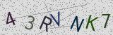 Visual CAPTCHA challenge