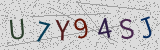 Visual CAPTCHA challenge