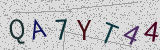 Visual CAPTCHA challenge