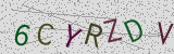 Visual CAPTCHA challenge