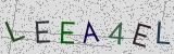 Visual CAPTCHA challenge