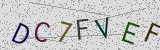 Visual CAPTCHA challenge