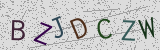 Visual CAPTCHA challenge