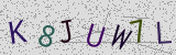 Visual CAPTCHA challenge