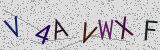 Visual CAPTCHA challenge