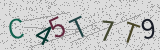 Visual CAPTCHA challenge