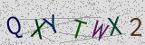 Visual CAPTCHA challenge