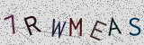 Visual CAPTCHA challenge
