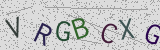 Visual CAPTCHA challenge