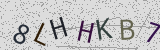 Visual CAPTCHA challenge