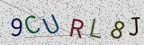 Visual CAPTCHA challenge