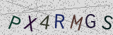 Visual CAPTCHA challenge