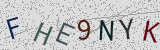 Visual CAPTCHA challenge