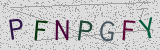 Visual CAPTCHA challenge