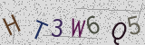 Visual CAPTCHA challenge