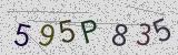 Visual CAPTCHA challenge