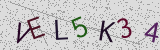 Visual CAPTCHA challenge