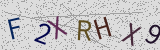 Visual CAPTCHA challenge