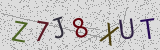 Visual CAPTCHA challenge