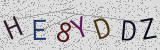 Visual CAPTCHA challenge