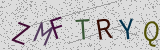 Visual CAPTCHA challenge