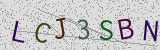 Visual CAPTCHA challenge