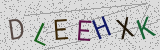 Visual CAPTCHA challenge