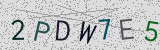 Visual CAPTCHA challenge