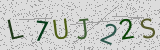 Visual CAPTCHA challenge
