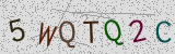 Visual CAPTCHA challenge