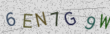 Visual CAPTCHA challenge