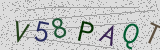 Visual CAPTCHA challenge