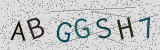 Visual CAPTCHA challenge